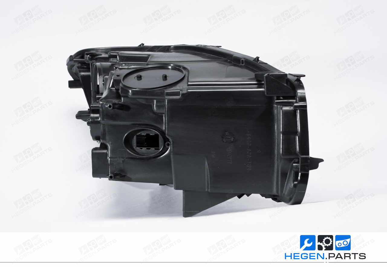 Ляв корпус за фар на BMW 5 серия F10 10-13 преди фейслифт Xenon без AFS