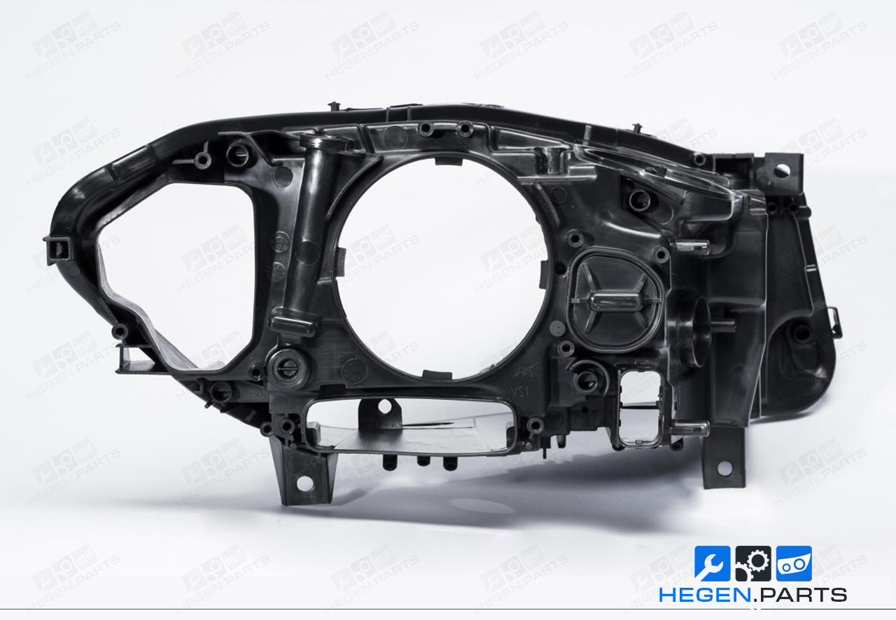 Ляв корпус за фар на BMW 5 серия F10 10-13 преди фейслифт Xenon без AFS