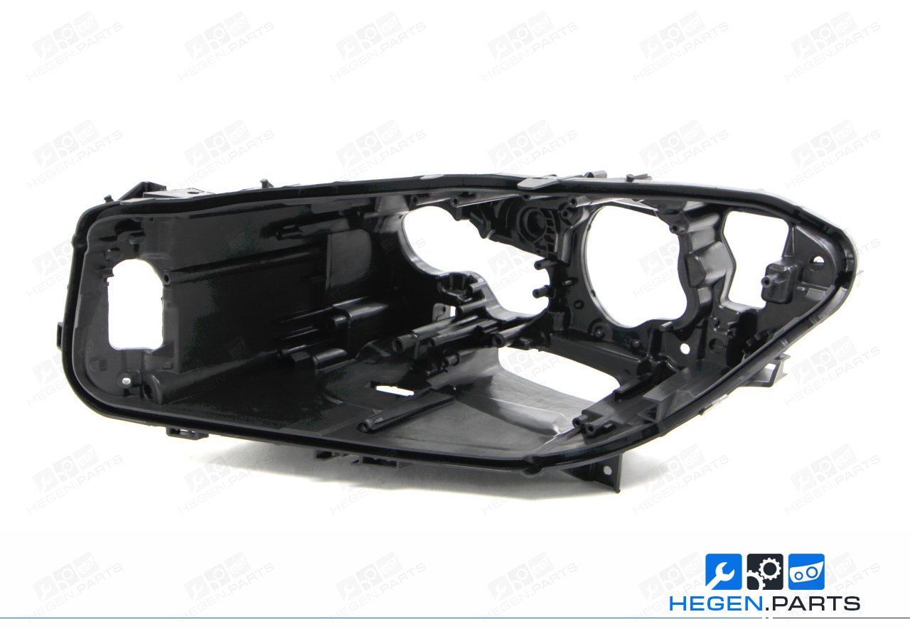 Ляв корпус за фар на BMW 5 серия F10 10-16 преди фейслифт / фейслифт Full LED с AFS