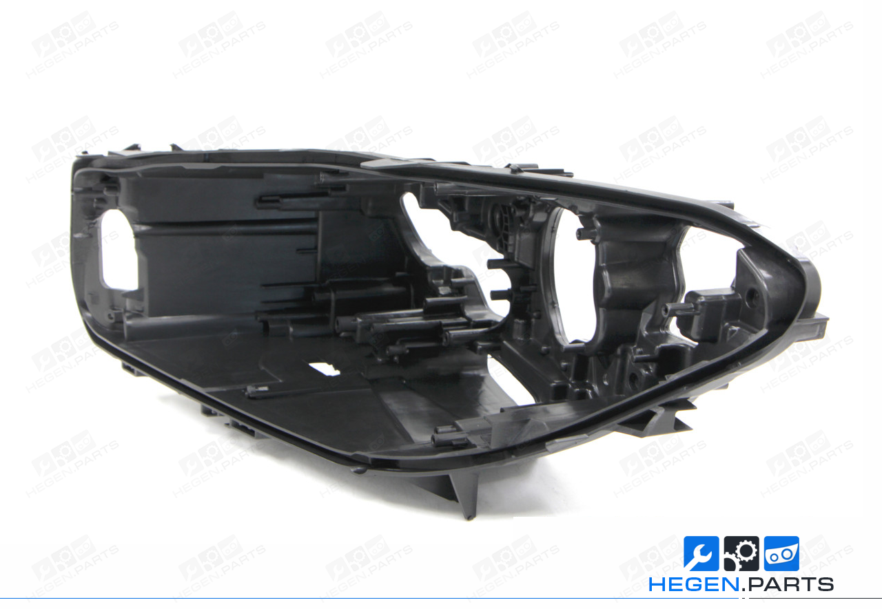 Ляв корпус за фар на BMW 5 серия F10 10-16 преди фейслифт / фейслифт Full LED с AFS