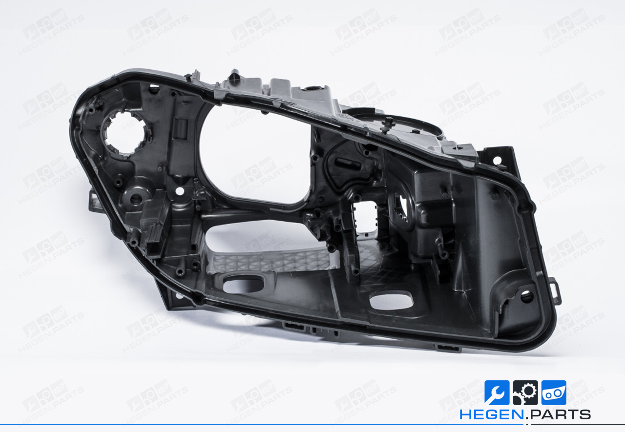 Десен корпус за фар на BMW 5 серия F10 14-16 фейслифт Xenon