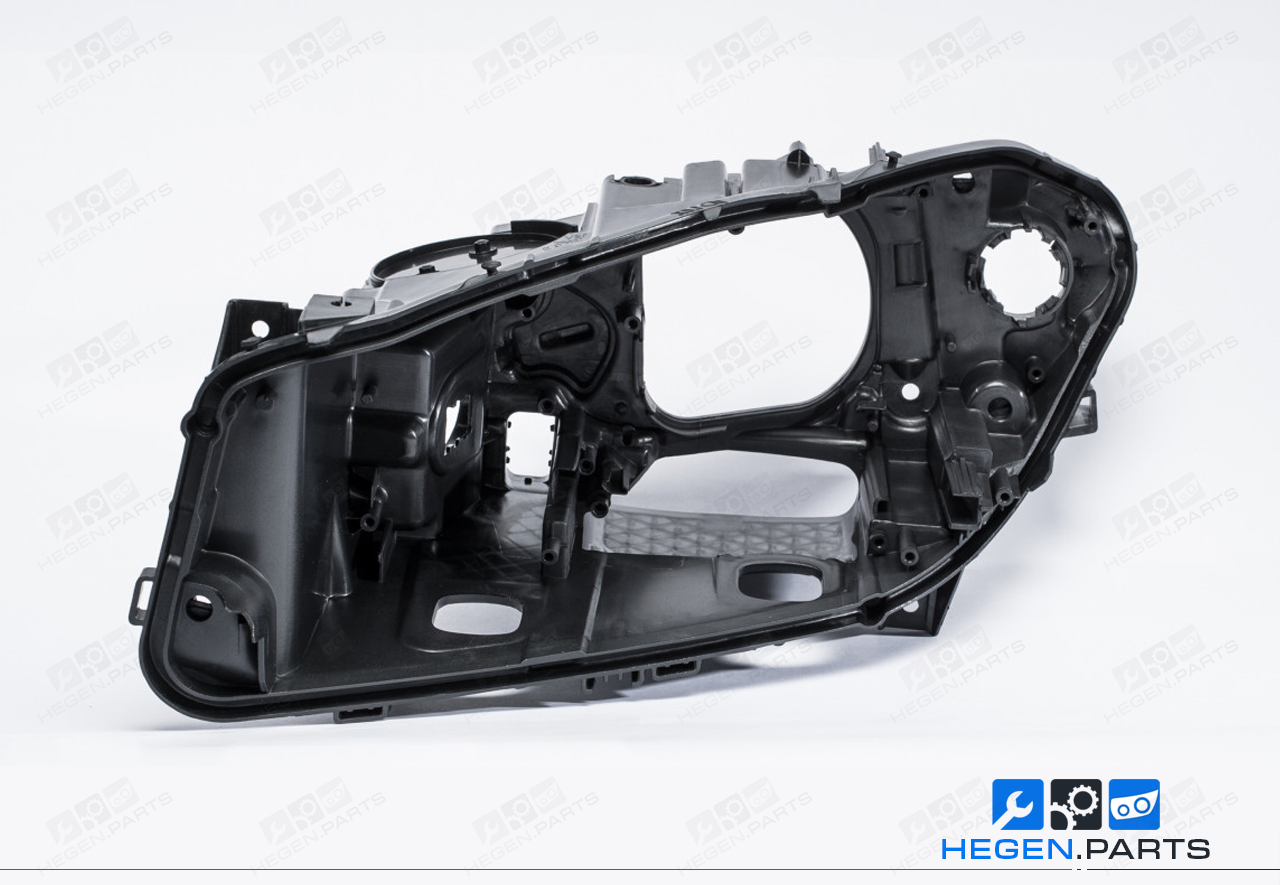 Ляв корпус за фар на BMW 5 серия F10 14-16 фейслифт Xenon