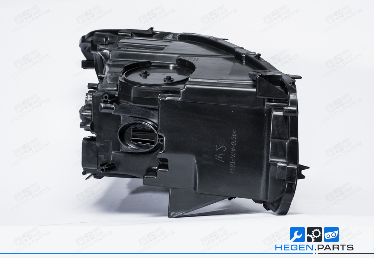 Ляв корпус за фар на BMW 5 серия F10 14-16 фейслифт Xenon