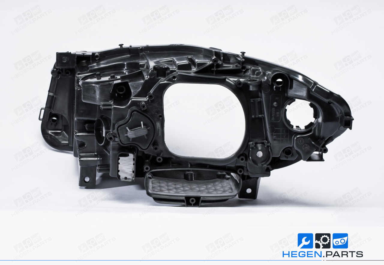Десен корпус за фар на BMW 5 серия F10 14-16 фейслифт Xenon