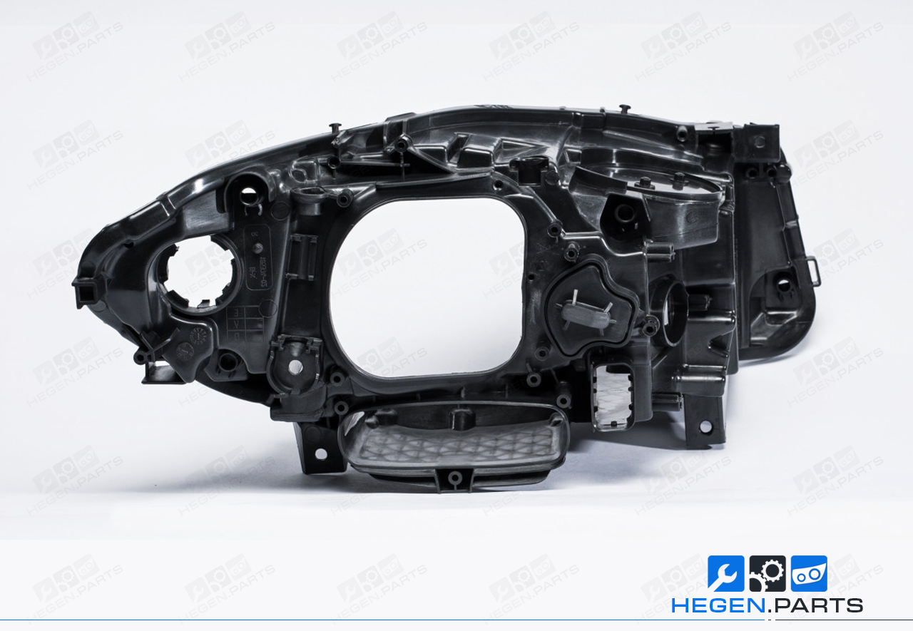 Ляв корпус за фар на BMW 5 серия F10 14-16 фейслифт Xenon