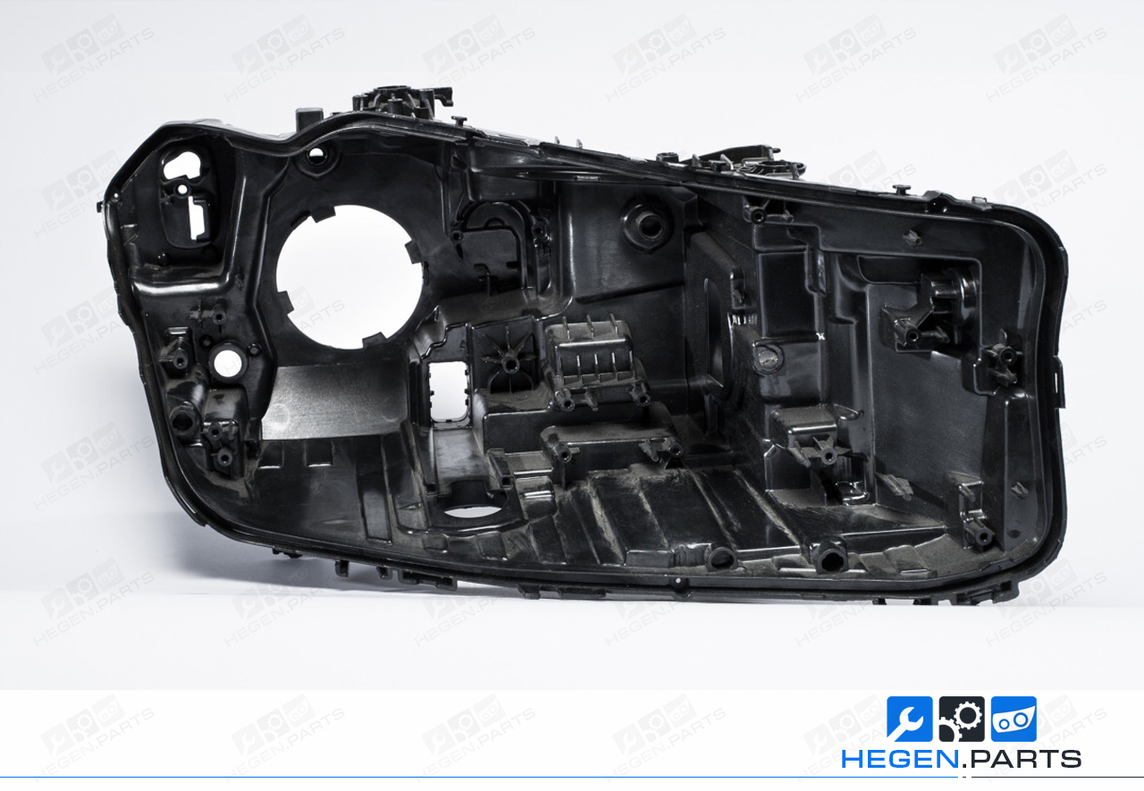 Десен корпус за фар на BMW 5 серия G30 17-20 преди фейслифт Full LED с AFS