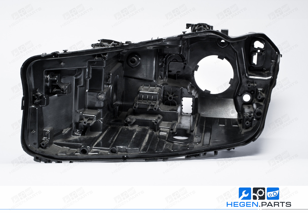 Ляв корпус за фар на BMW 5 серия G30 17-20 преди фейслифт Full LED с AFS