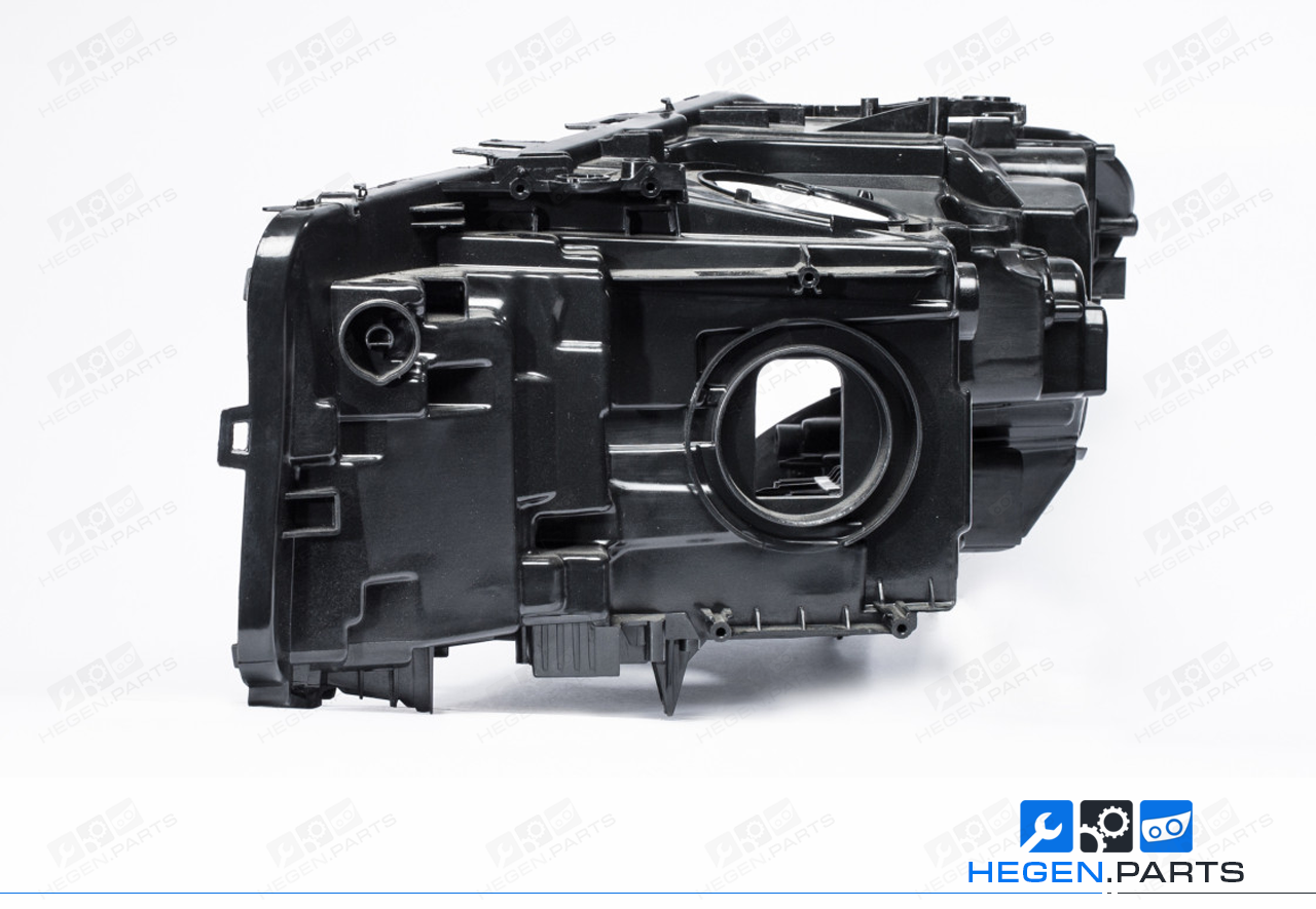 Десен корпус за фар на BMW 5 серия G30 17-20 преди фейслифт Full LED с AFS