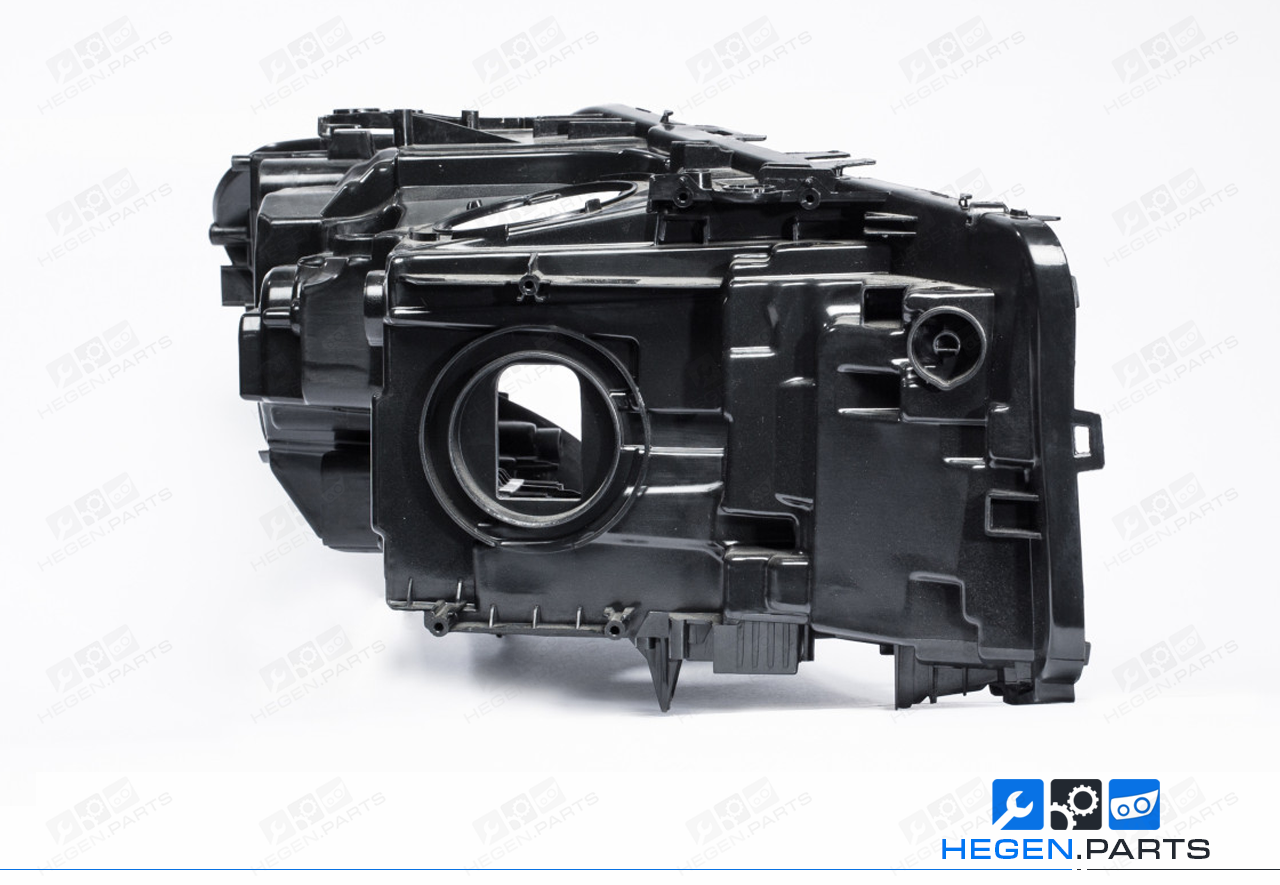 Ляв корпус за фар на BMW 5 серия G30 17-20 преди фейслифт Full LED с AFS