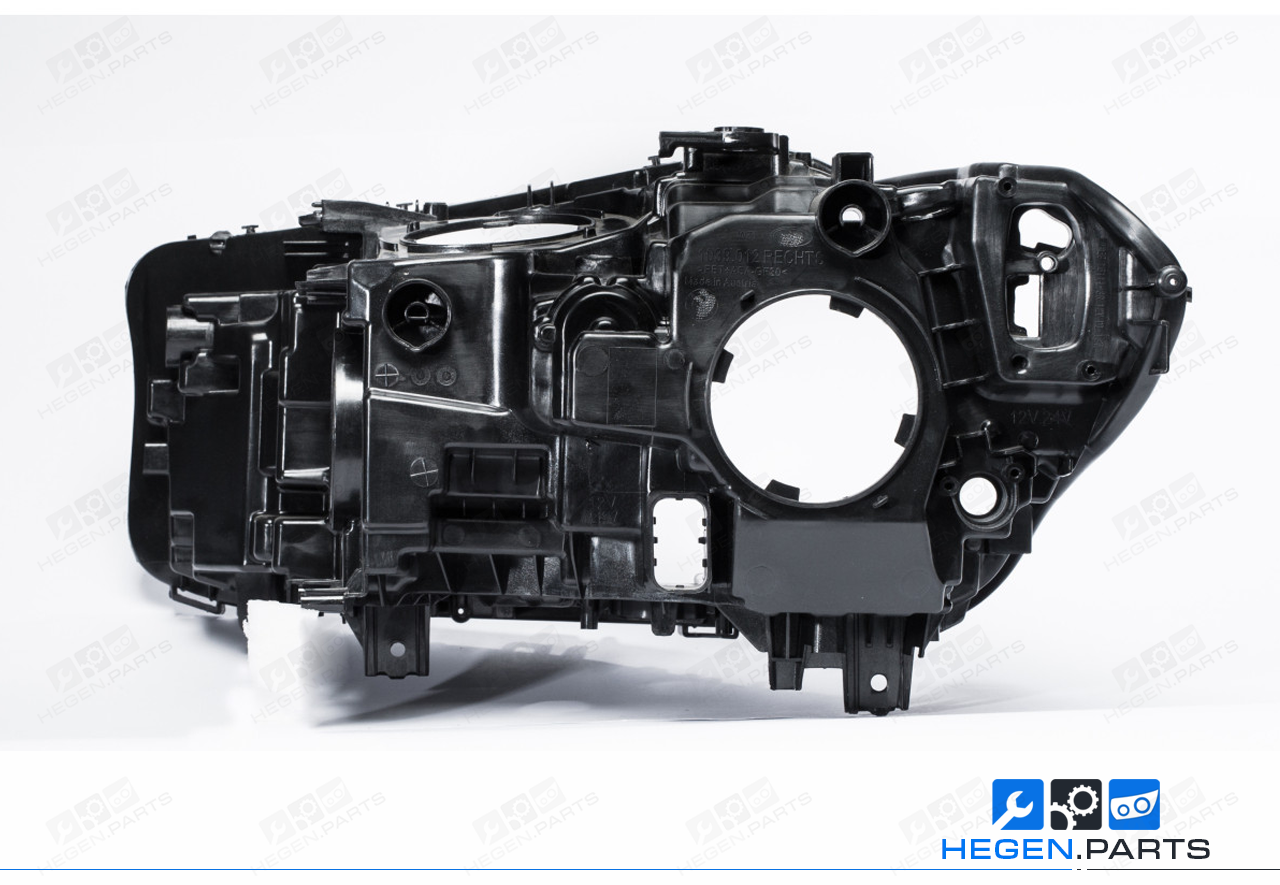 Десен корпус за фар на BMW 5 серия G30 17-20 преди фейслифт Full LED с AFS
