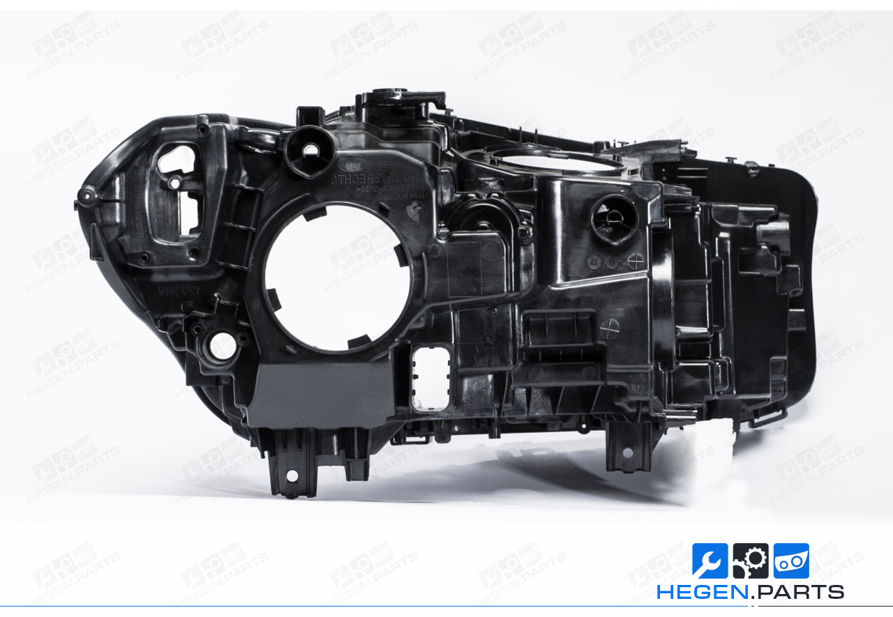 Ляв корпус за фар на BMW 5 серия G30 17-20 преди фейслифт Full LED с AFS
