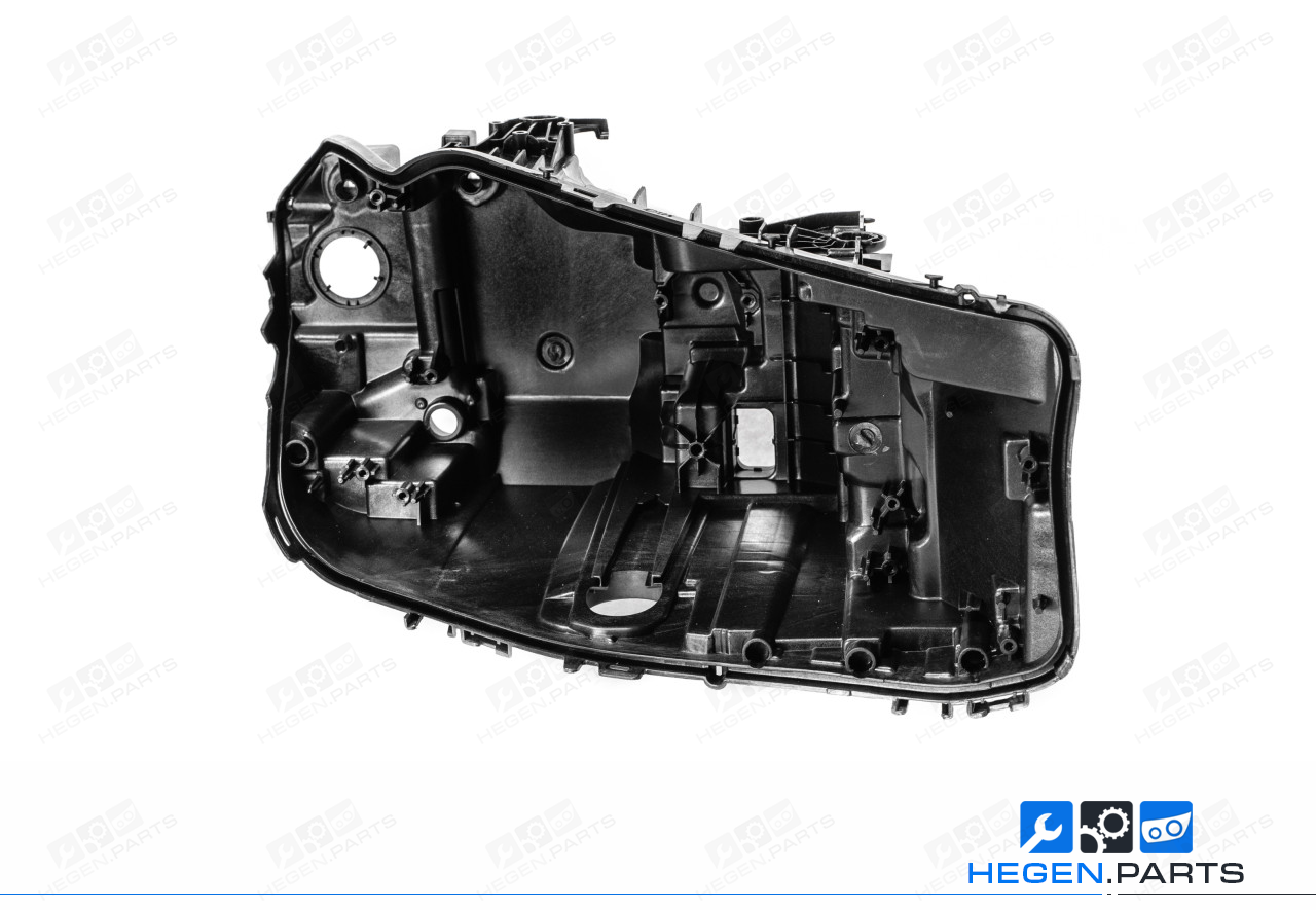 Десен корпус за фар на BMW 5 серия G30 17-20 преди фейслифт LED