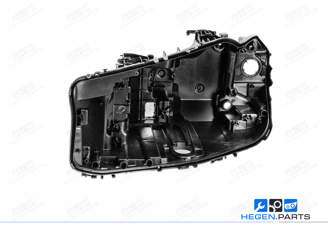 Ляв корпус за фар на BMW 5 серия G30 17-20 преди фейслифт LED