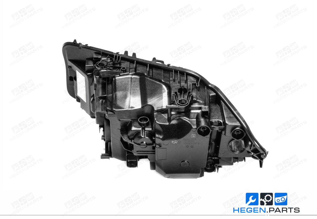 Десен корпус за фар на BMW 5 серия G30 17-20 преди фейслифт LED