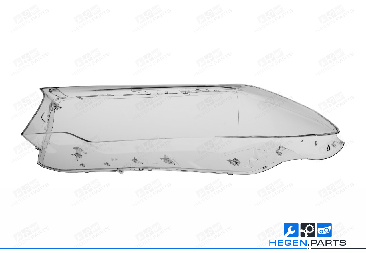 Ляво стъкло (капак) за фар на BMW 5 серия G30 17-20 преди фейслифт LED/ Full LED