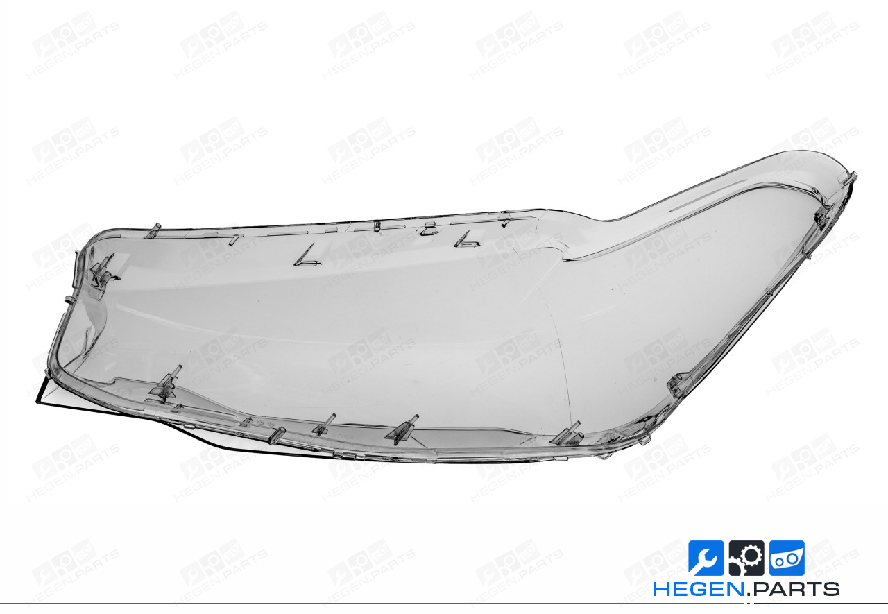 Дясно стъкло (капак) за фар на BMW 5 серия G30 17-20 преди фейслифт LED/ Full LED