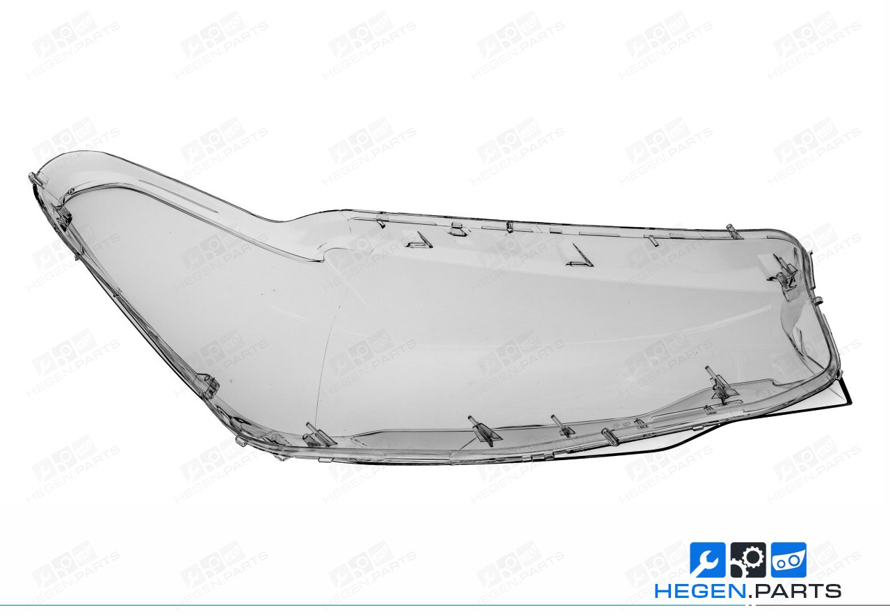 Ляво стъкло (капак) за фар на BMW 5 серия G30 17-20 преди фейслифт LED/ Full LED