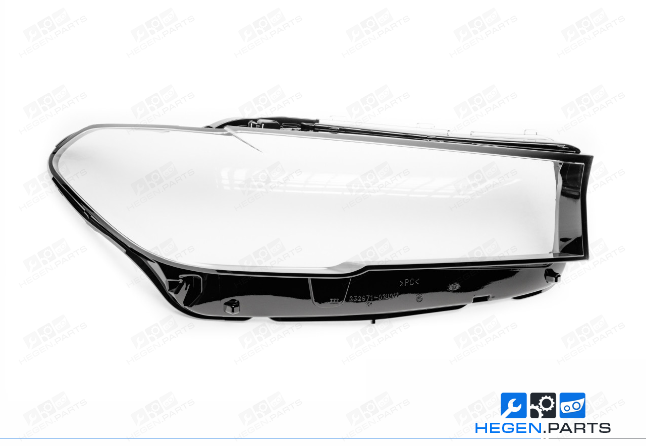 Дясно стъкло (капак) за фар на BMW 5 серия G30 21-24 фейслифт Full LED/ Laser