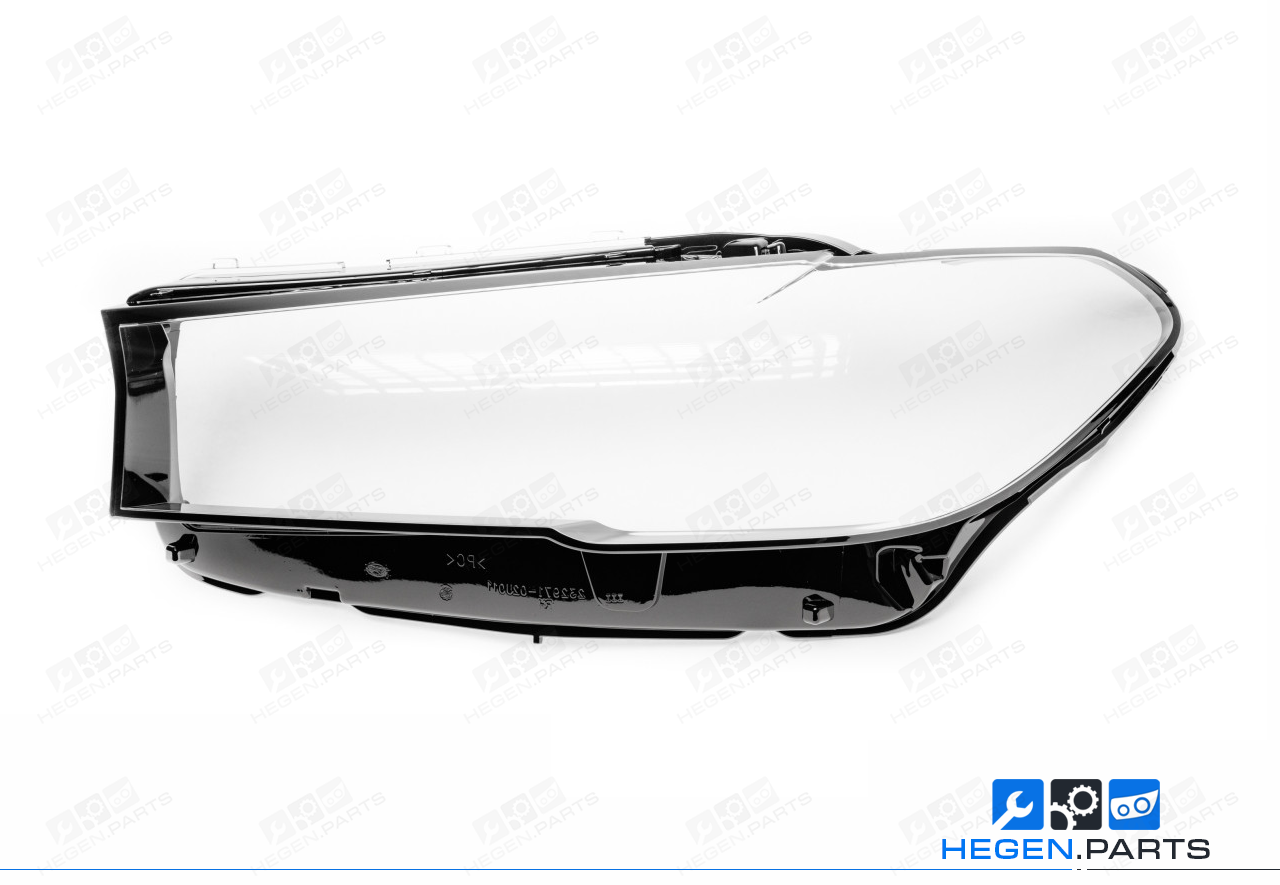 Ляво стъкло (капак) за фар на BMW 5 серия G30 21-24 фейслифт Full LED/ Laser