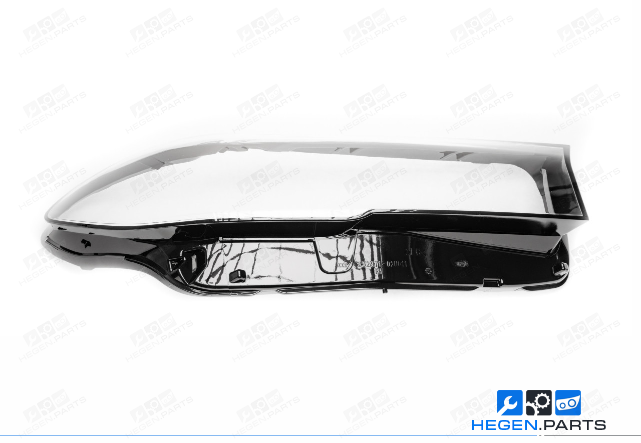 Дясно стъкло (капак) за фар на BMW 5 серия G30 21-24 фейслифт Full LED/ Laser