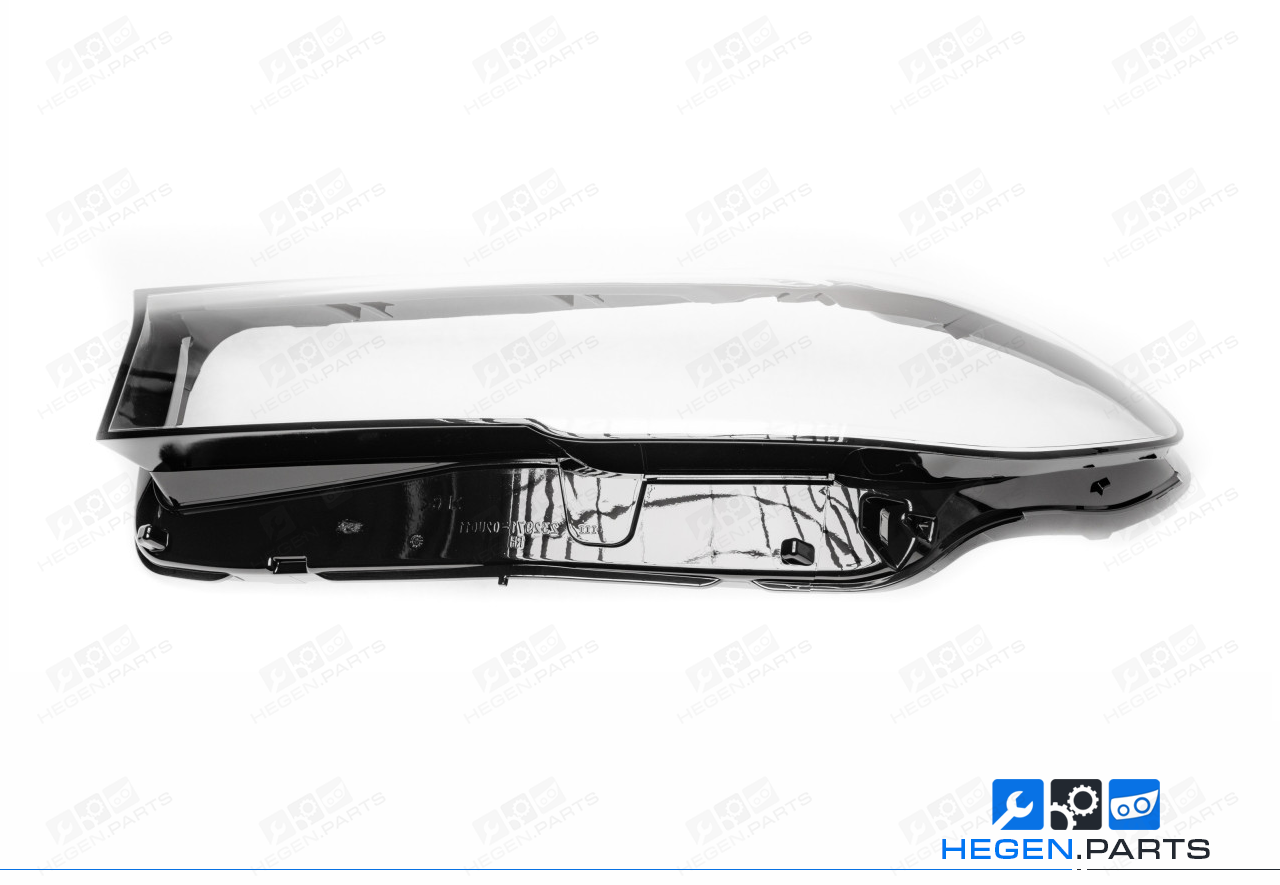 Ляво стъкло (капак) за фар на BMW 5 серия G30 21-24 фейслифт Full LED/ Laser
