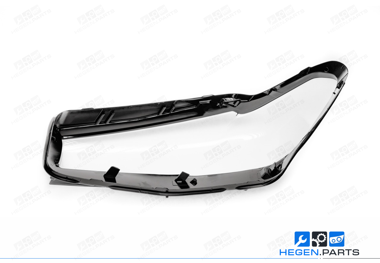 Дясно стъкло (капак) за фар на BMW 5 серия G30 21-24 фейслифт Full LED/ Laser