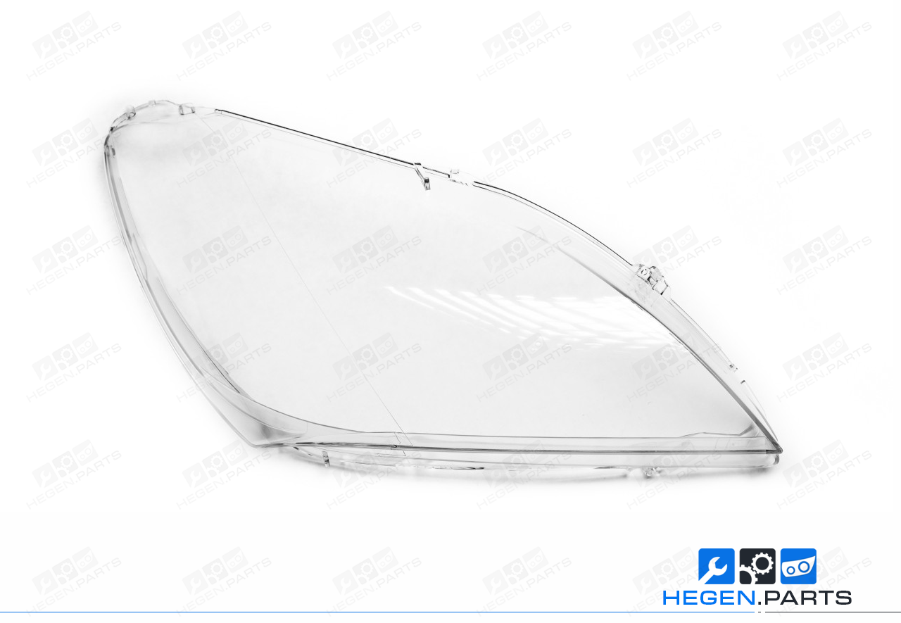 Дясно стъкло (капак) за фар на BMW 6 серия F06 F12 11-14 преди фейслифт LED