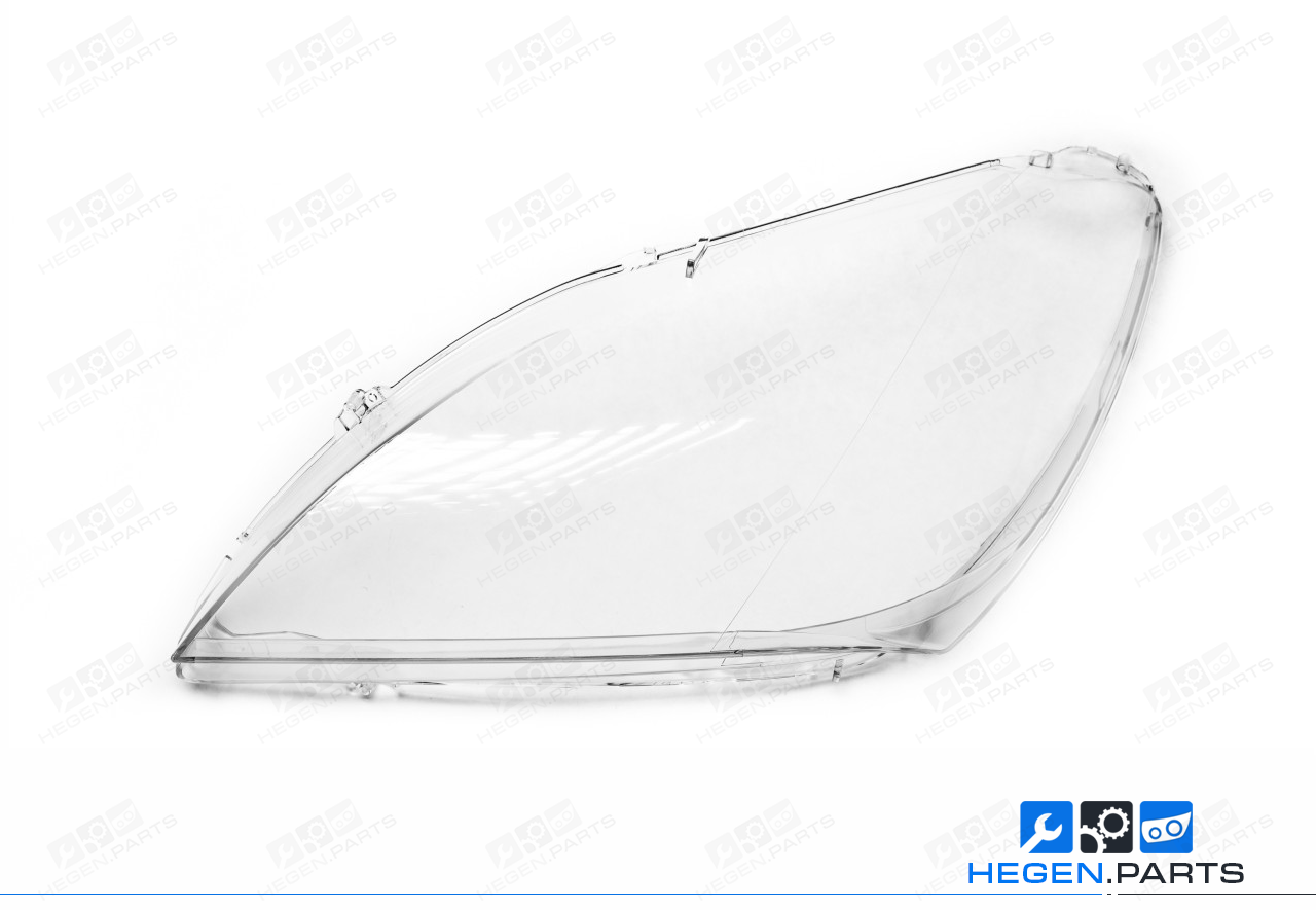 Ляво стъкло (капак) за фар на BMW 6 серия F06 F12 11-14 преди фейслифт LED