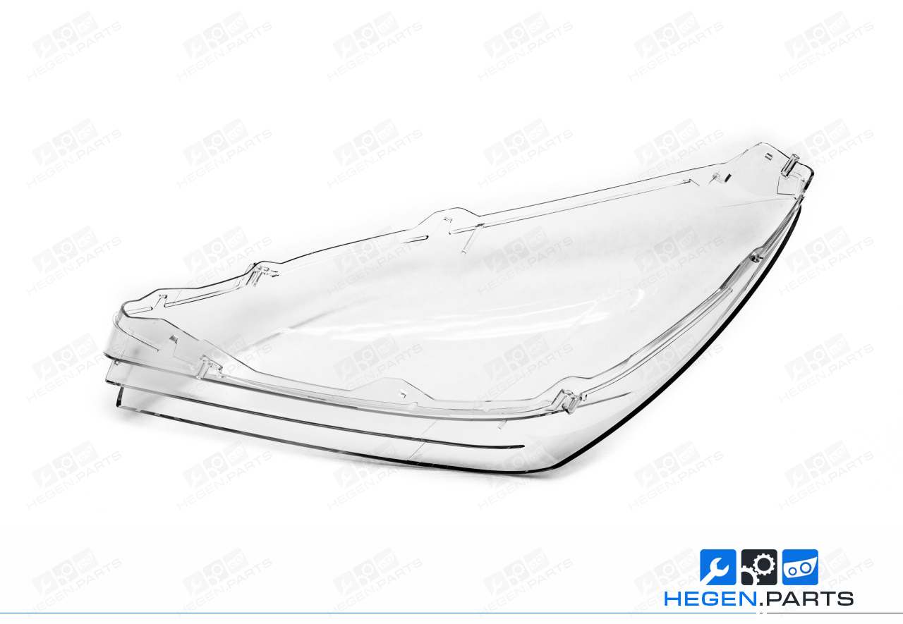Дясно стъкло (капак) за фар на BMW 6 серия F06 F12 11-14 преди фейслифт LED