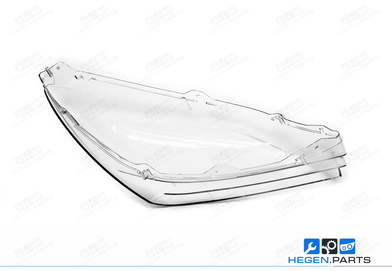 Ляво стъкло (капак) за фар на BMW 6 серия F06 F12 11-14 преди фейслифт LED