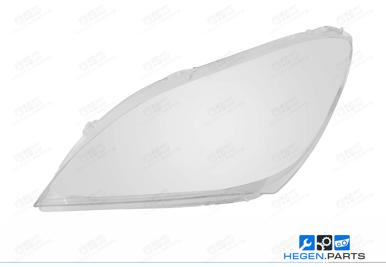 Ляво стъкло (капак) за фар на BMW 6 серия F06 F12 11-14 преди фейслифт Xenon