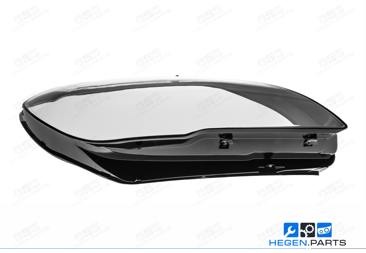Дясно стъкло (капак) за фар на BMW 6 серия F06 F12 15-17 фейслифт