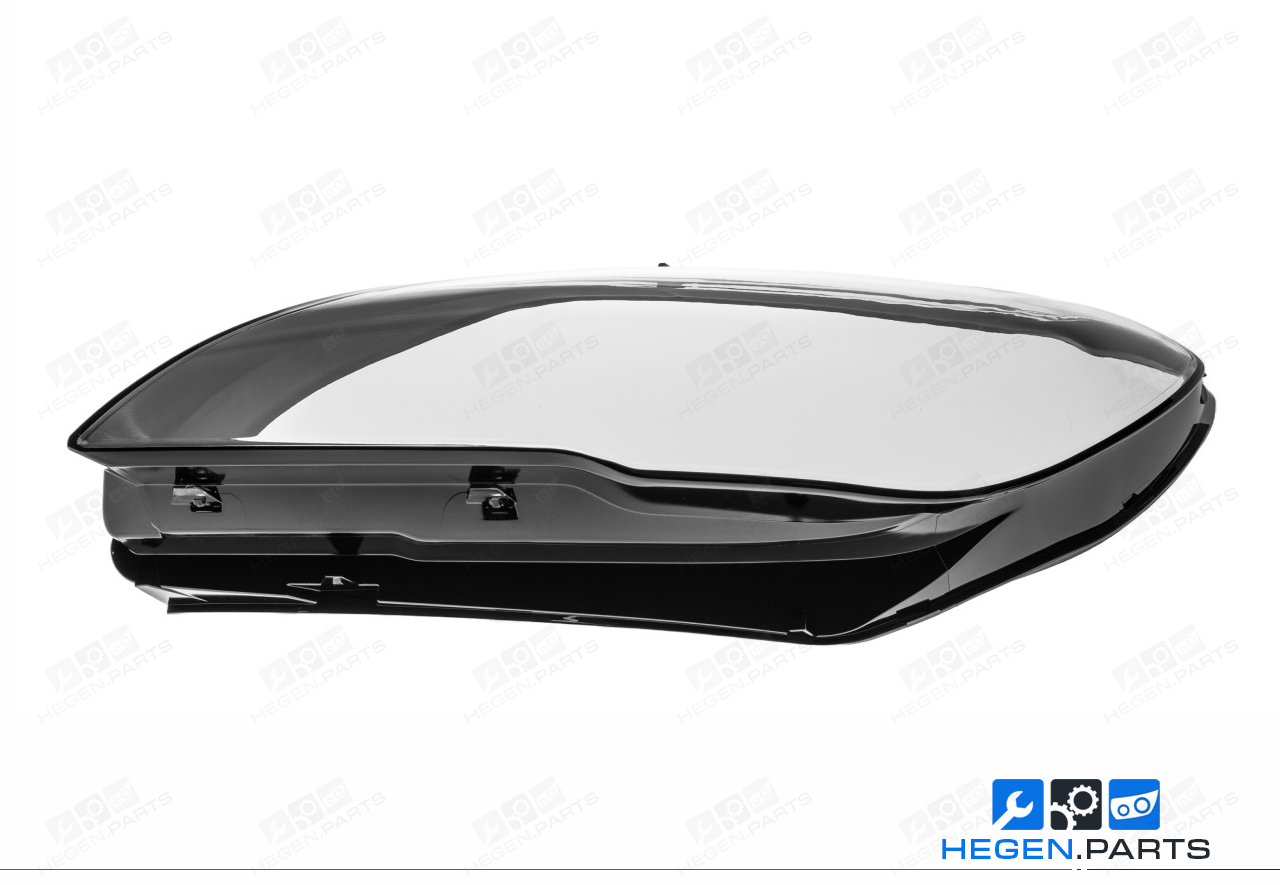 Ляво стъкло (капак) за фар на BMW 6 серия F06 F12 15-17 фейслифт
