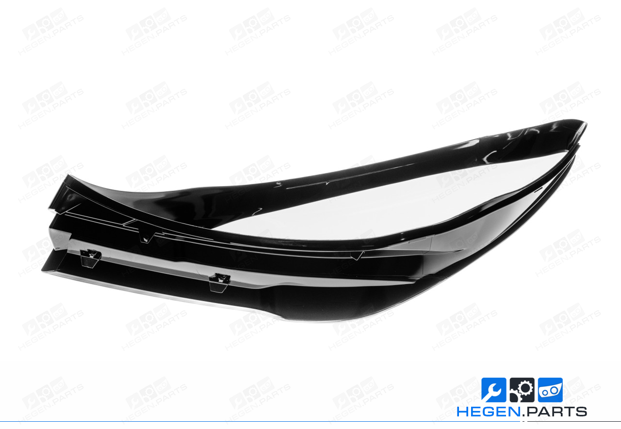 Дясно стъкло (капак) за фар на BMW 6 серия F06 F12 15-17 фейслифт