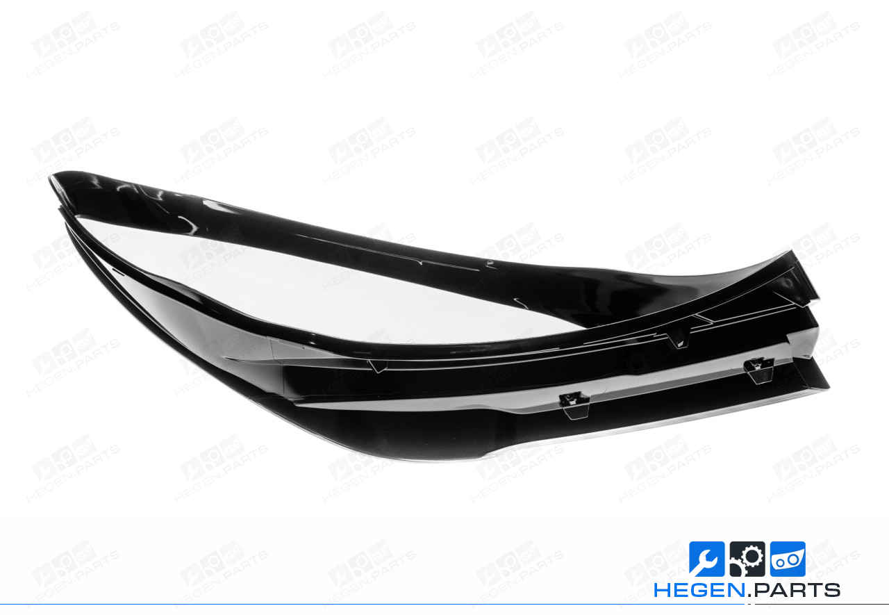 Ляво стъкло (капак) за фар на BMW 6 серия F06 F12 15-17 фейслифт