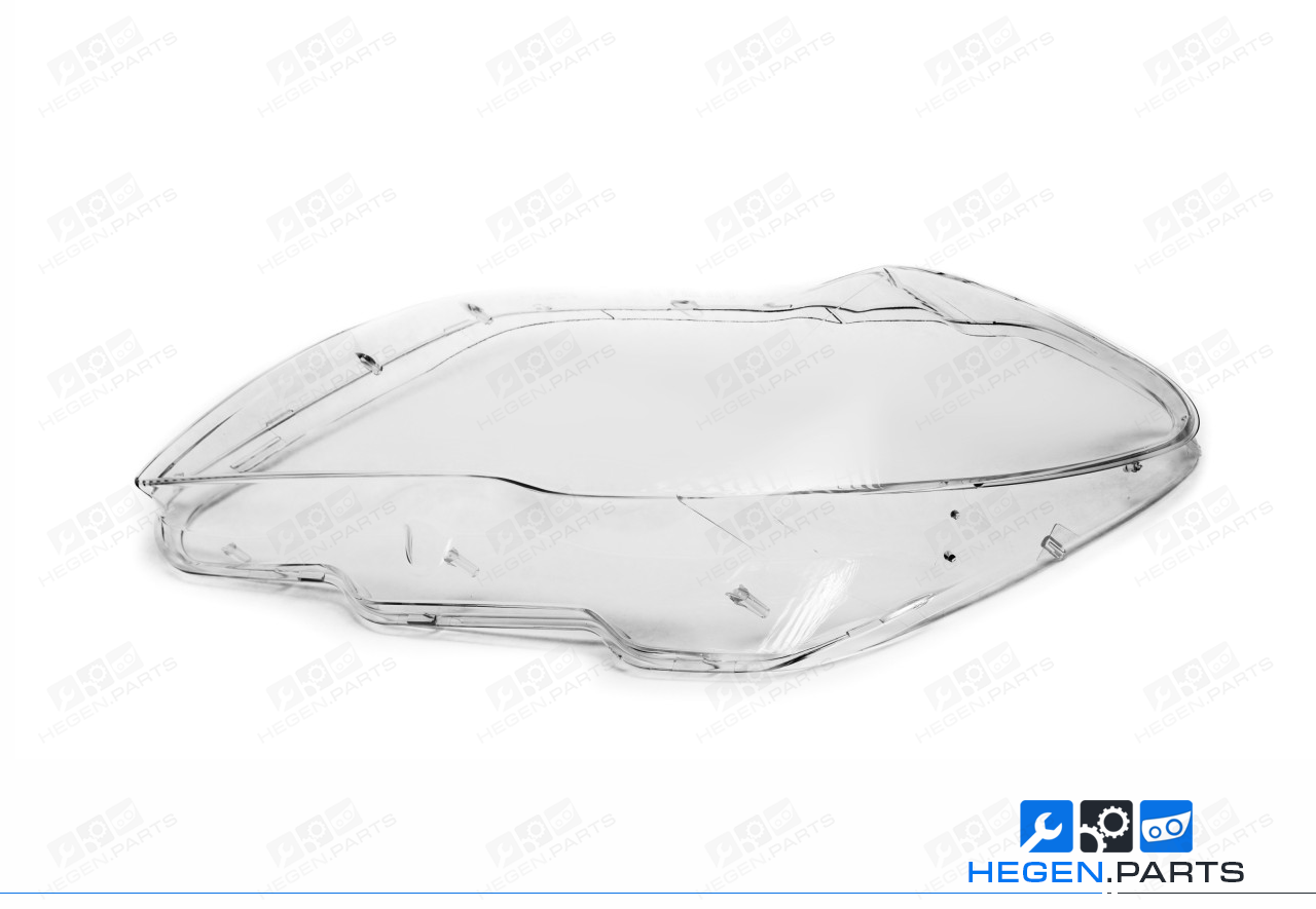 Ляво стъкло (капак) за фар на BMW 7 серия E65 E66 05-08 фейслифт