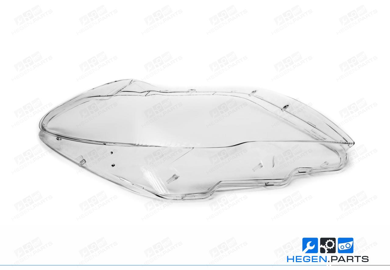 Дясно стъкло (капак) за фар на BMW 7 серия E65 E66 05-08 фейслифт