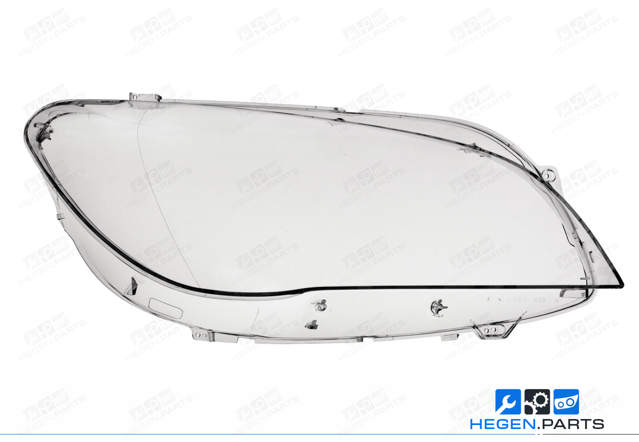 Дясно стъкло (капак) за фар на BMW 7 серия F01 F02 09-15 преди фейслифт / фейслифт Xenon/LED