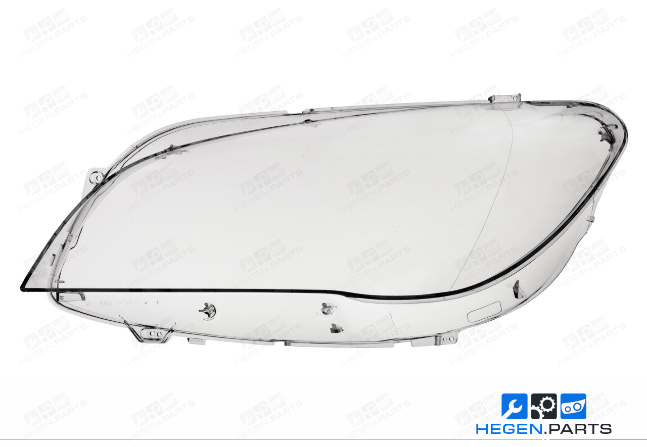 Ляво стъкло (капак) за фар на BMW 7 серия F01 F02 09-15 преди фейслифт / фейслифт Xenon/LED