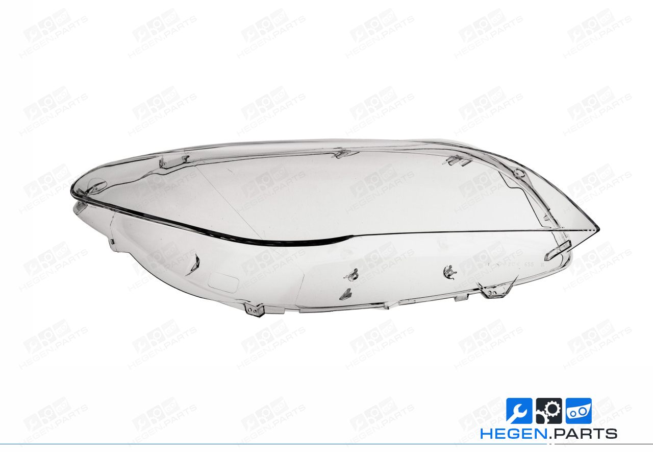Дясно стъкло (капак) за фар на BMW 7 серия F01 F02 09-15 преди фейслифт / фейслифт Xenon/LED