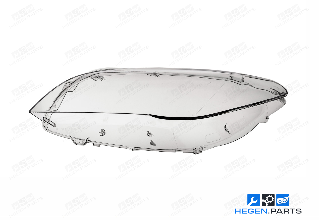 Ляво стъкло (капак) за фар на BMW 7 серия F01 F02 09-15 преди фейслифт / фейслифт Xenon/LED