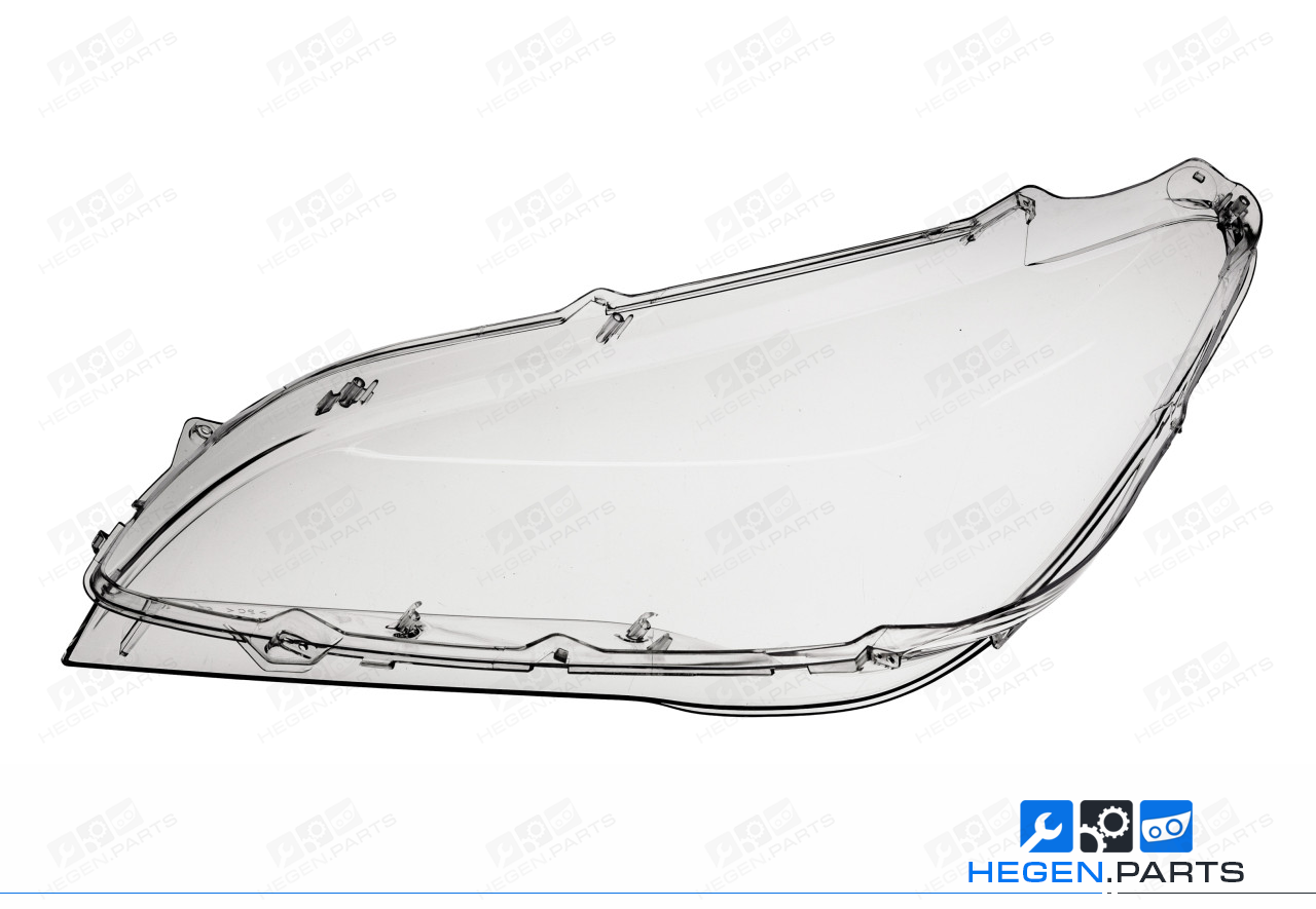 Дясно стъкло (капак) за фар на BMW 7 серия F01 F02 09-15 преди фейслифт / фейслифт Xenon/LED