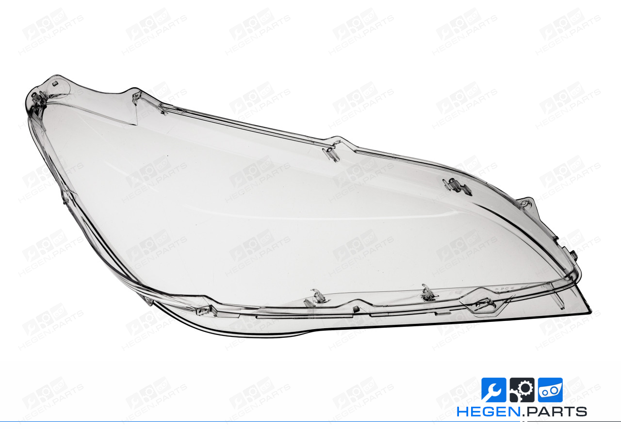 Ляво стъкло (капак) за фар на BMW 7 серия F01 F02 09-15 преди фейслифт / фейслифт Xenon/LED