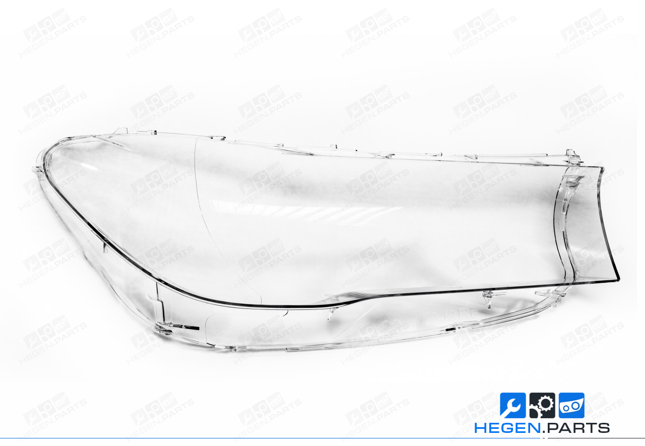Дясно стъкло (капак) за фар на BMW 7 серия G11 G12 16-19 преди фейслифт LED+AFS / Laser+AFS