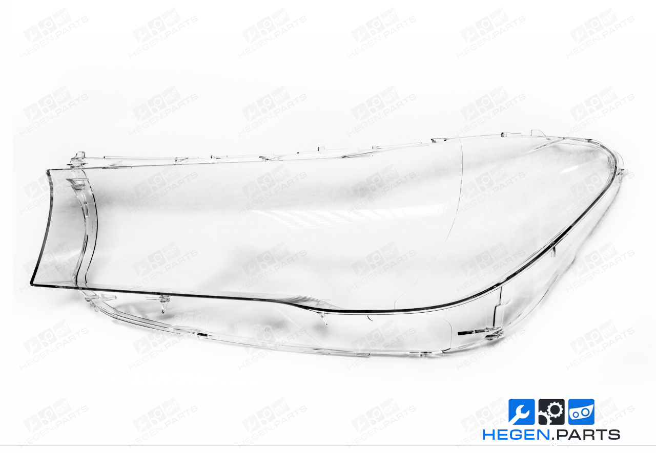 Ляво стъкло (капак) за фар на BMW 7 серия G11 G12 16-19 преди фейслифт LED+AFS / Laser+AFS