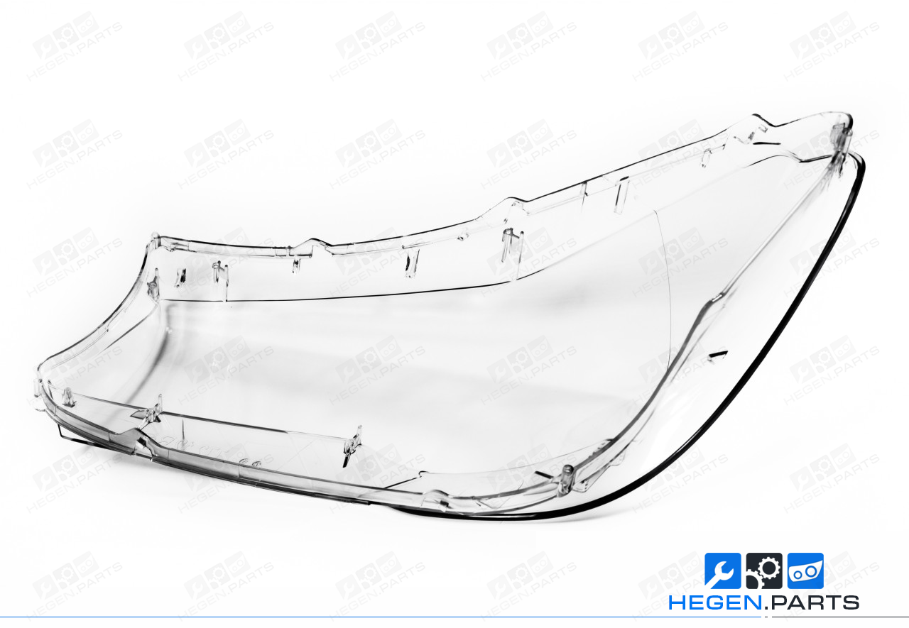 Дясно стъкло (капак) за фар на BMW 7 серия G11 G12 16-19 преди фейслифт LED+AFS / Laser+AFS
