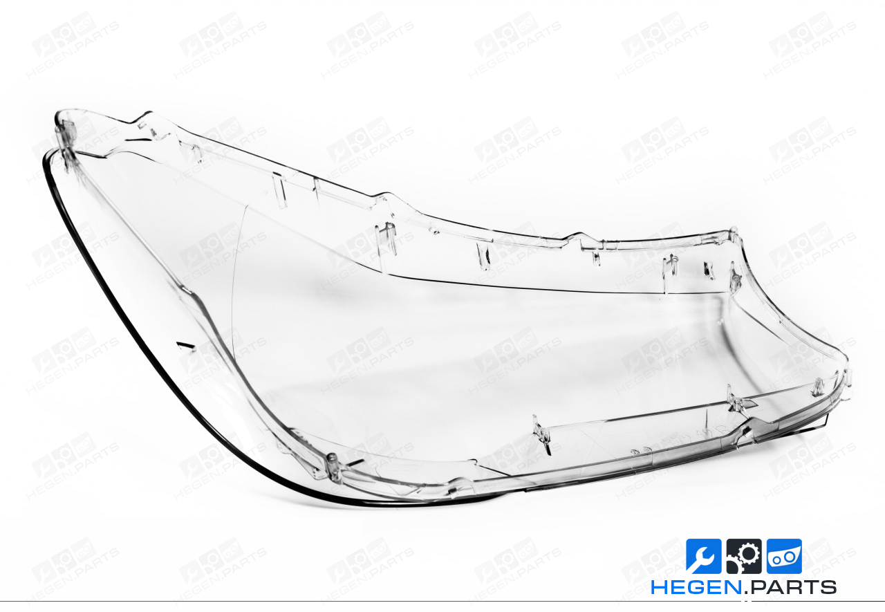 Ляво стъкло (капак) за фар на BMW 7 серия G11 G12 16-19 преди фейслифт LED+AFS / Laser+AFS
