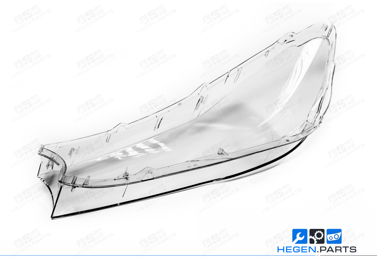 Дясно стъкло (капак) за фар на BMW 7 серия G11 G12 16-19 преди фейслифт LED+AFS / Laser+AFS