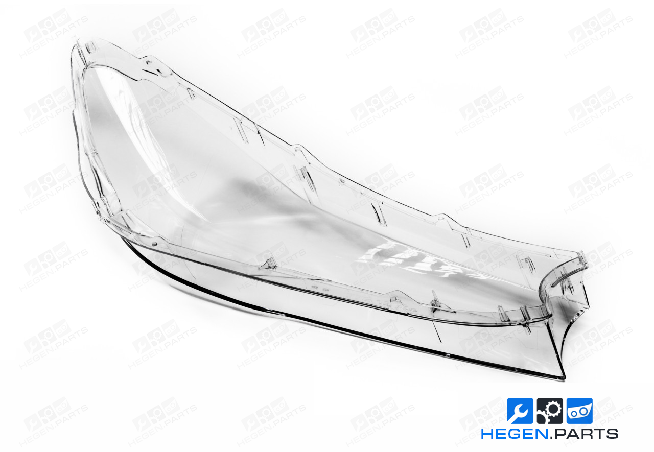 Ляво стъкло (капак) за фар на BMW 7 серия G11 G12 16-19 преди фейслифт LED+AFS / Laser+AFS