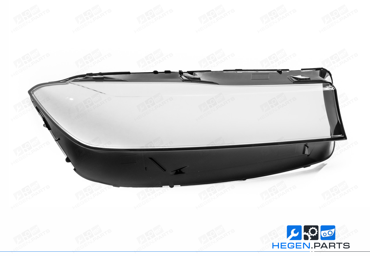 Дясно стъкло (капак) за фар на BMW 7 серия G11 G12 20-22 фейслифт Full LED с AFS + Laser